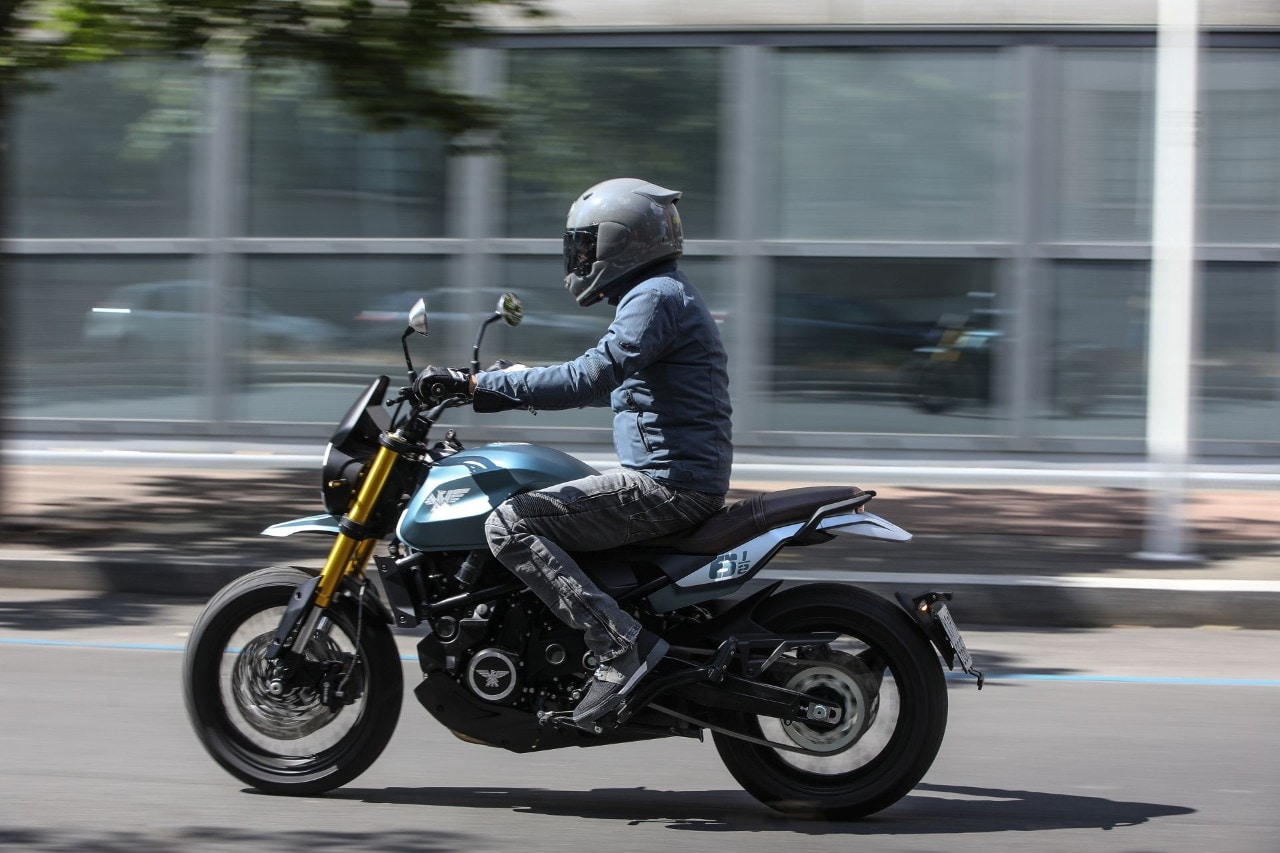 Moto Morini Seiemmezzo: la VIDEOPROVA